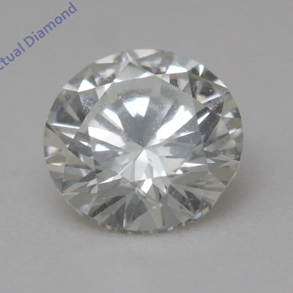 Round Diamond Pendant 14K Yellow Gold (1.01 Ct I Vvs2) Igl C54200005 - Picture 4 of 7